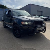 2002 BMW X5 4.4i V8 Sport Auto 4WD Euro 3 5dr ESTATE Petrol Automatic