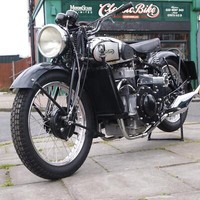 1936 Norton Austin Seven Ruby Classic Vintage Rare Must See, JUST WONDERFUL.