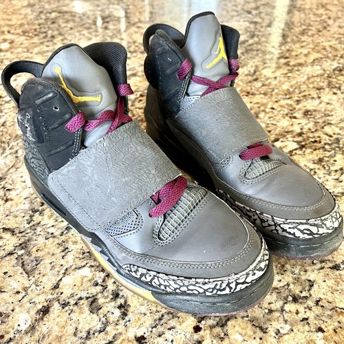シューズ(男性用) AIR JORDAN SON OF MARS 29cm Nike Air Jordan Son of Mars Gray University Blue Yellow Size