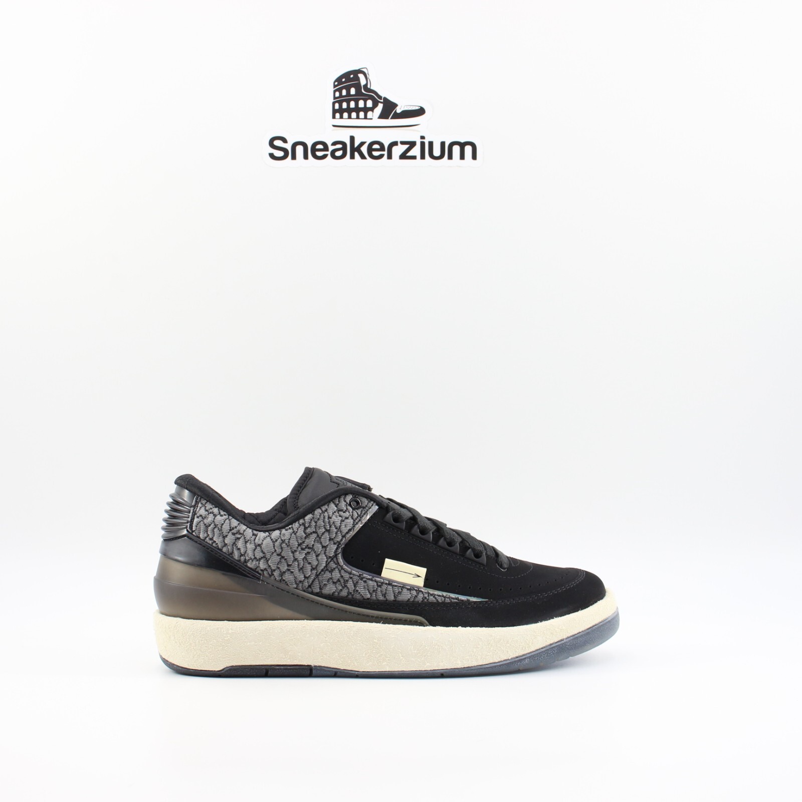 

Мужские кроссовки Nike Air Jordan 2 II Retro Low SP Responsibility, черные DR9834-060, Черный, Air Jordan 2