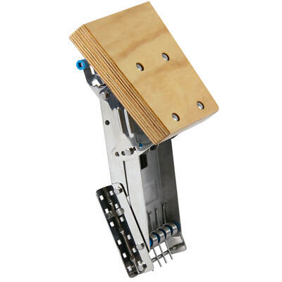 Hilfsmotorhalterung f Reling Aussenborder Halter Außenborderhalterung NEU 6884