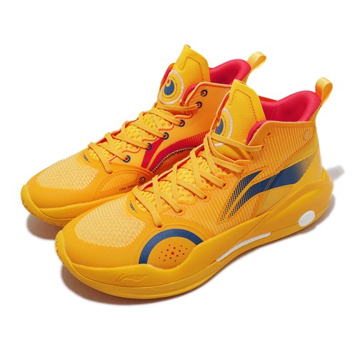 

Мужские баскетбольные кроссовки Li-Ning Yushuai XV 15 Spectra Yellow Blue ABAR043-7, Желтый, Yushuai Xv