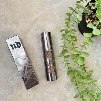 Shade：5.0 Urban Decay All Nighter Liquid Foundation Full Coverage Waterproof