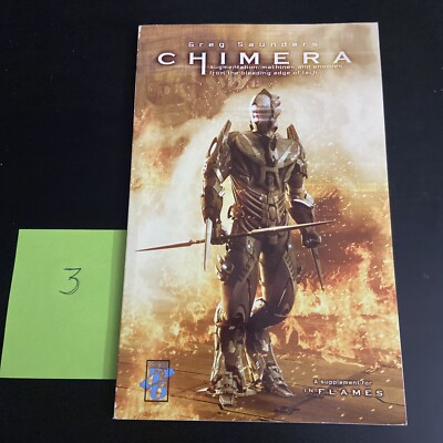Cubicle7 RPG In Flames - Chimera New