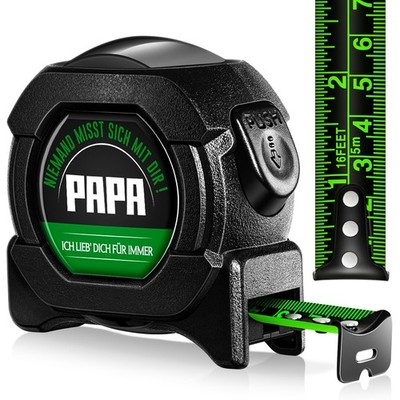 Geschenk für Papa Vatertagsgeschenk Maßband Lustige Weihnachtsgeschenke für Papa