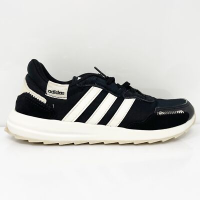 

Adidas Womens Retrorun EH1859 Черная повседневная обувь Кроссовки Размер 6, Черный, Retrorun