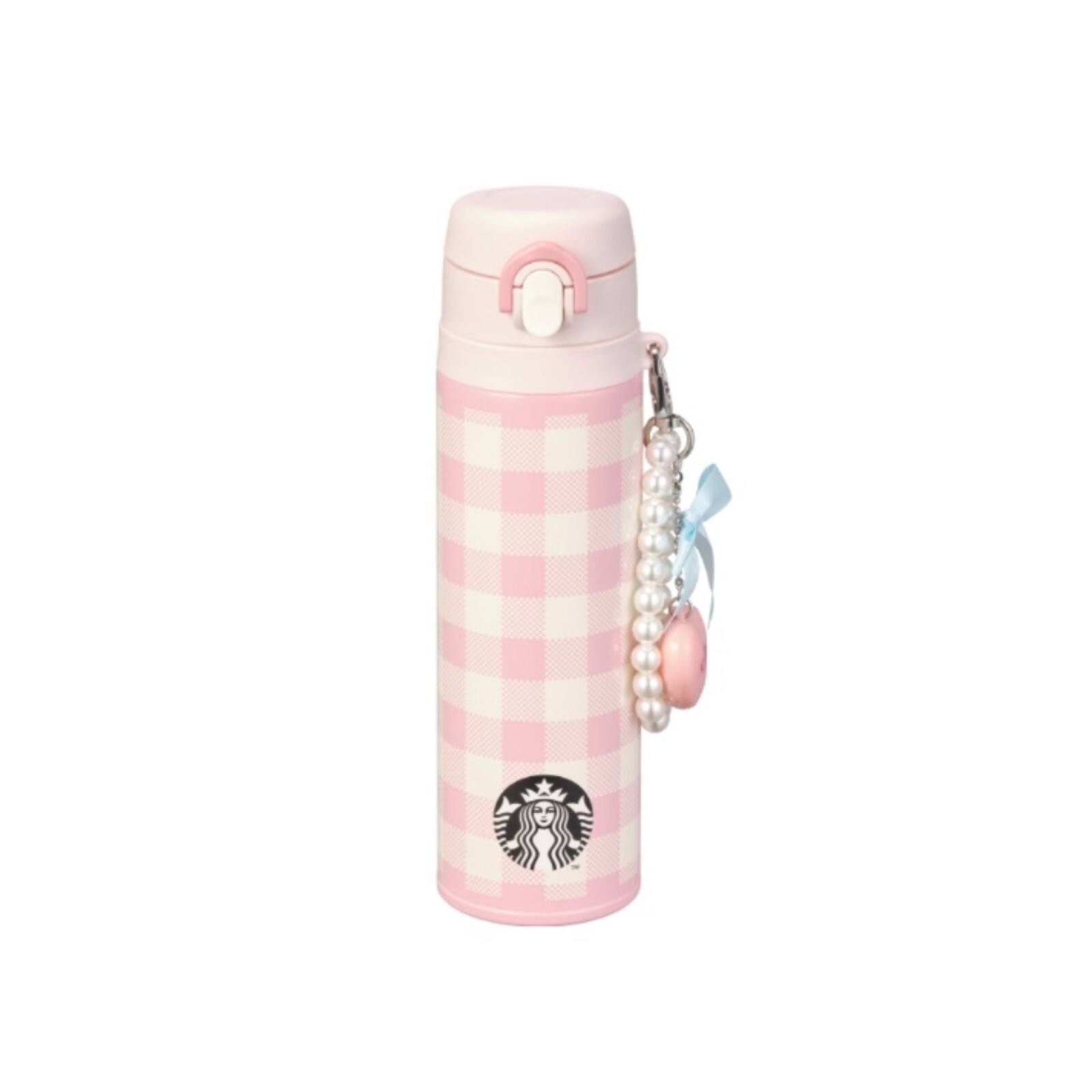 ☆韓国スタバ限定☆ Valentine Sweetie JNT Vacuum Starbucks Korea Sweetie JNT Vacuum 550ml with Heart Charm