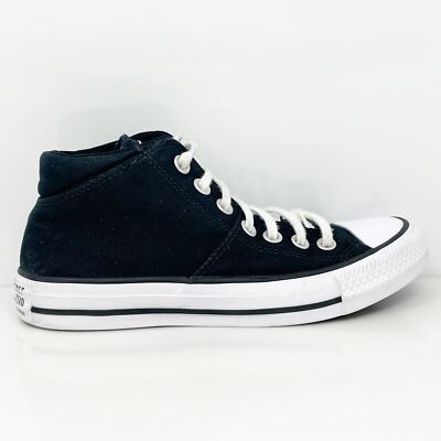 

Converse Womens CT All Star Madison 563512F Черные повседневные кроссовки, размер 6, Черный, Chuck Taylor All Star Madison