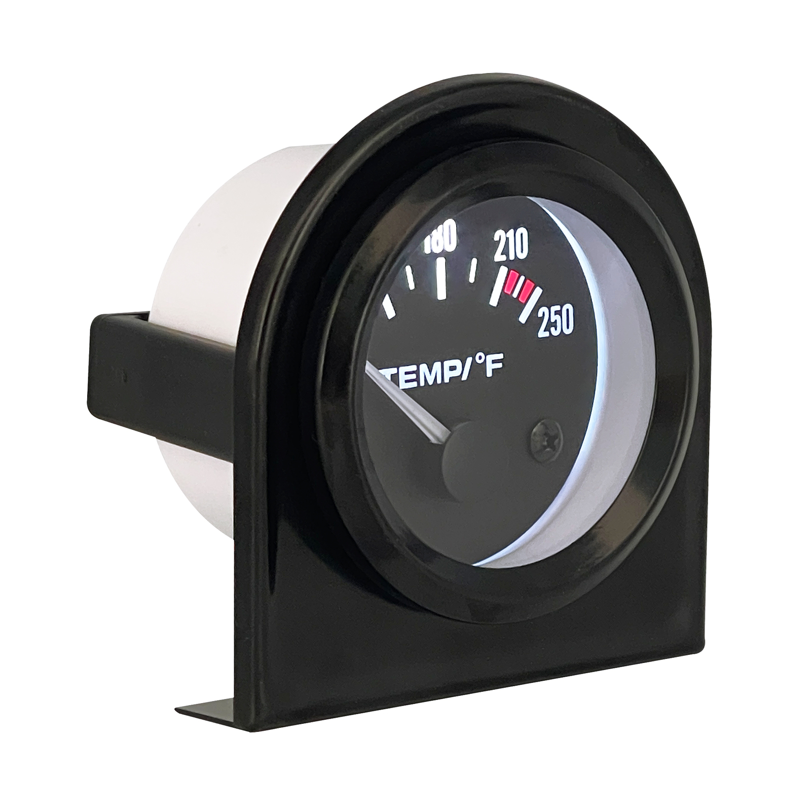 2 Inch 52mm Car Water Temperature Gauge 100-250℉ W/ Temp Meter Sensor