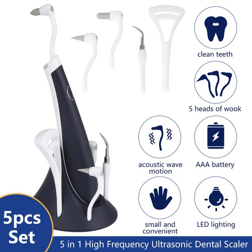 5 in 1 Electric Teeth Cleaner Dental Calculus Remover Scaler