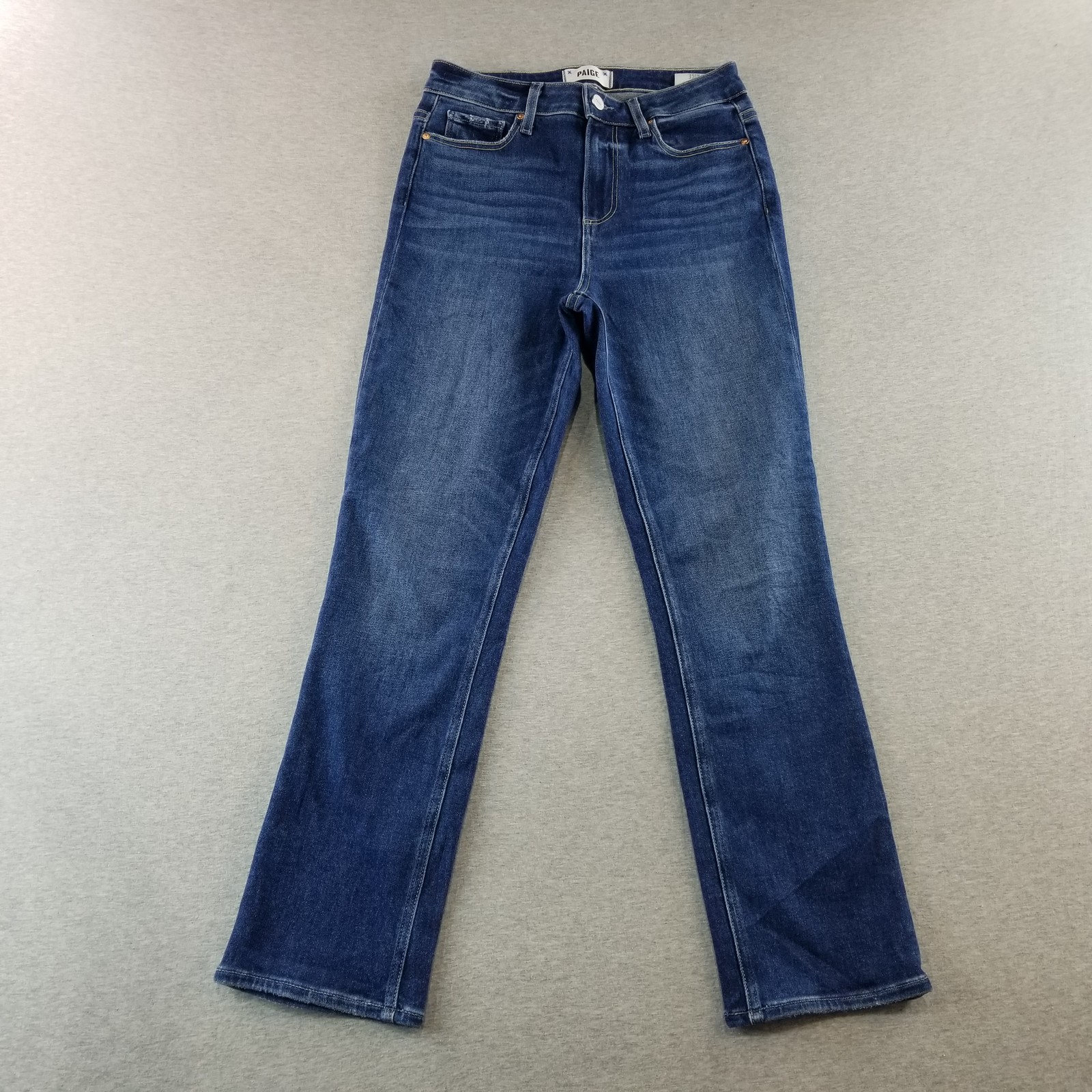 Paige Jeans Women's Sz 3 Blue Wash Quality Normcore Stretch Comfy Skinny Stretch