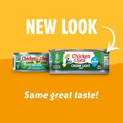 	Chicken of the Sea Chunk Light Tuna in Water 5 oz. Can Pack of 10	