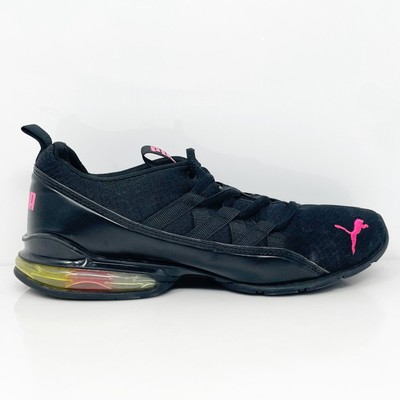 

Кроссовки Puma Womens Riaze Prowl 194482-01 Черная Повседневная Обувь Размер 6.5, Черный, Riaze Prowl