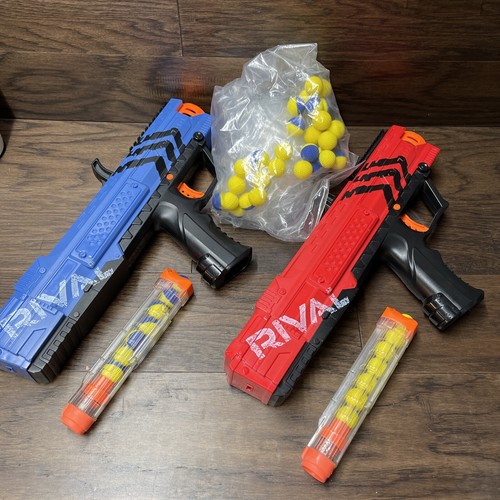 [SALE] NERF RIVALエアガン3種セット Amazon.com: Nerf Rival Mirage XXIV-800 Blaster, 10 Nerf
