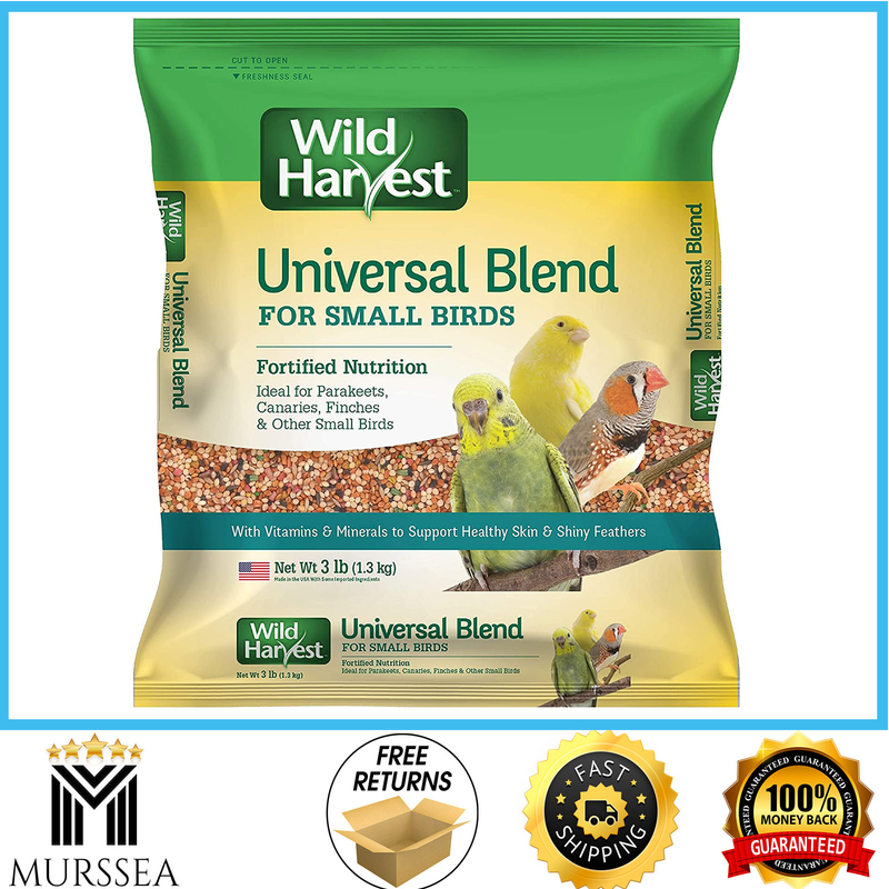 -high Vitamin Seed Bird Food For Canaries, Parakeet , Finche