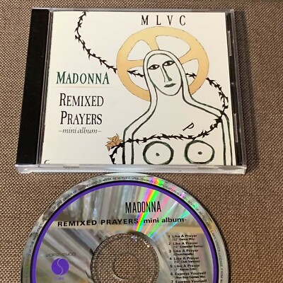 MADONNA Remixed Prayers JAPAN 8-track 5
