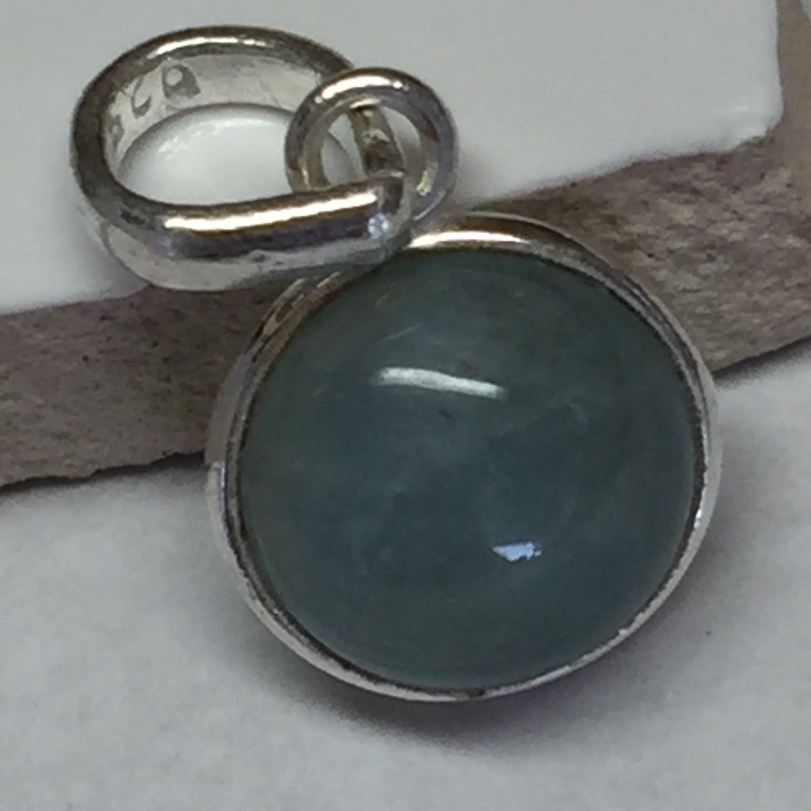 ネックレス・ペンダント Hei aquamarine cabochon necklace 4BTR819 aquamarine cabochon necklace – HEI 2025