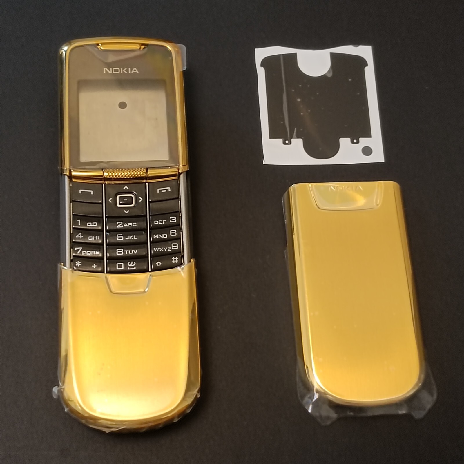 NOKIA - Nokia 8800 Anakin Gold Edition SIMフリー Nokia 8800 Gold Golden Arte Sim Free 3G GSM Mobile Phone 4GB