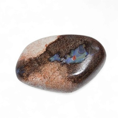 XL Boulder Opal Trommelstein 31,13g I Edelstein, Handschmeichler, Deko, Matrix