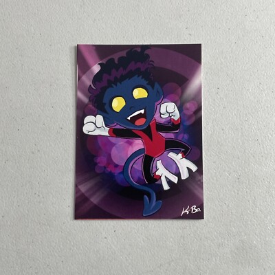 Marvel X-Men Nightcrawler 2.5'' x 3.5'' Art Card