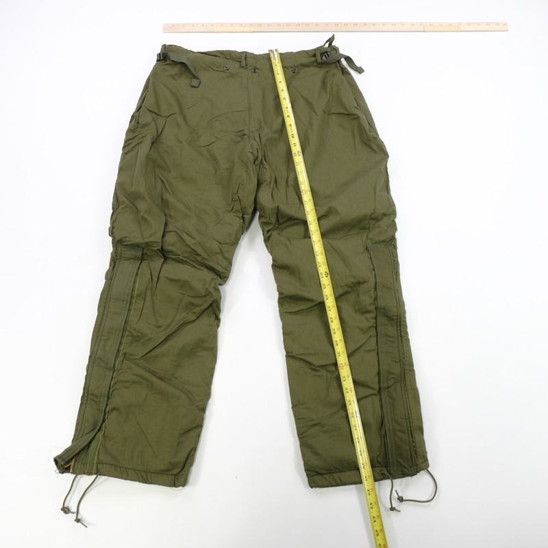 Rare VTG WINFIELD MFG CO Chemical Protective Cargo Pants 70s