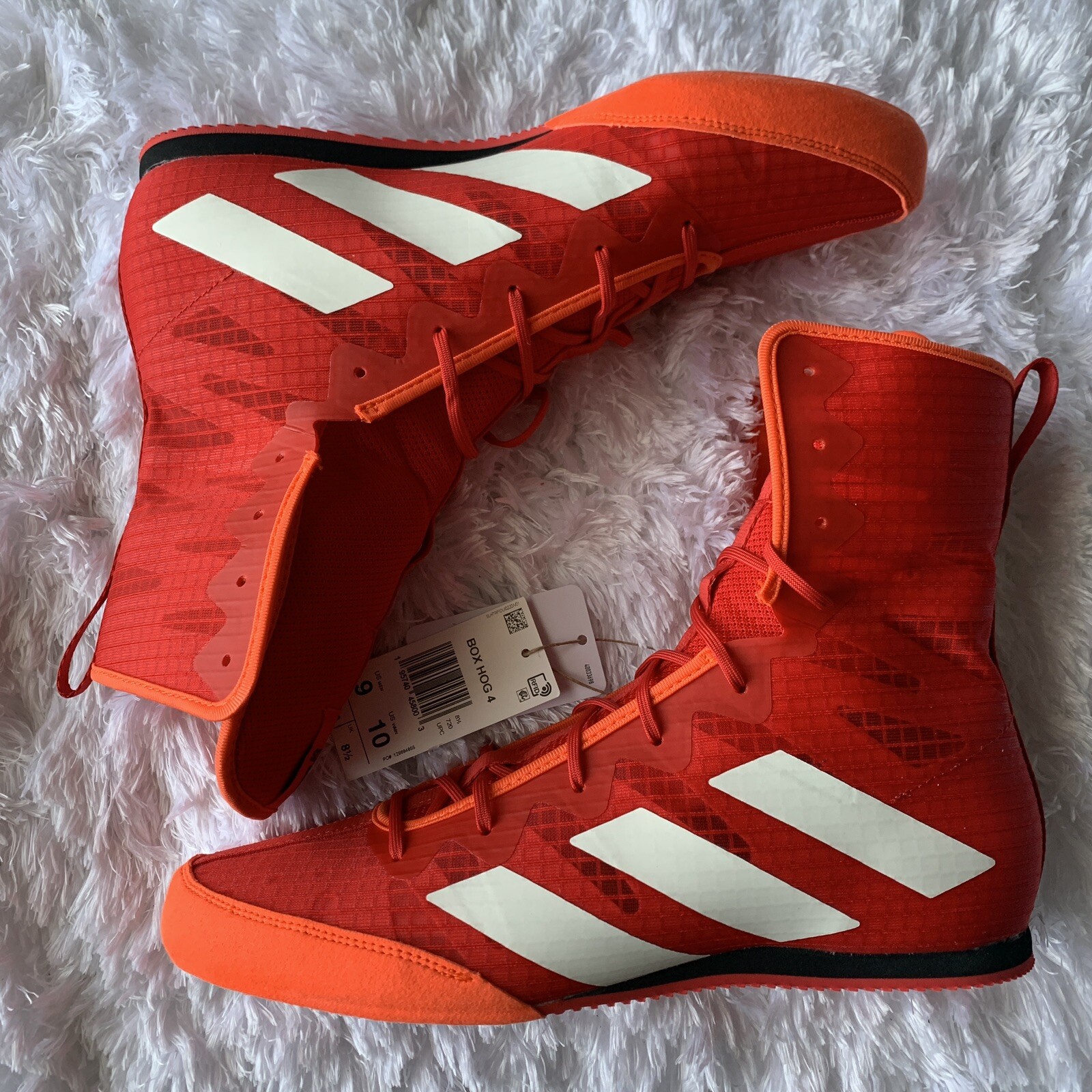Боксёрские ботинки adidas мода