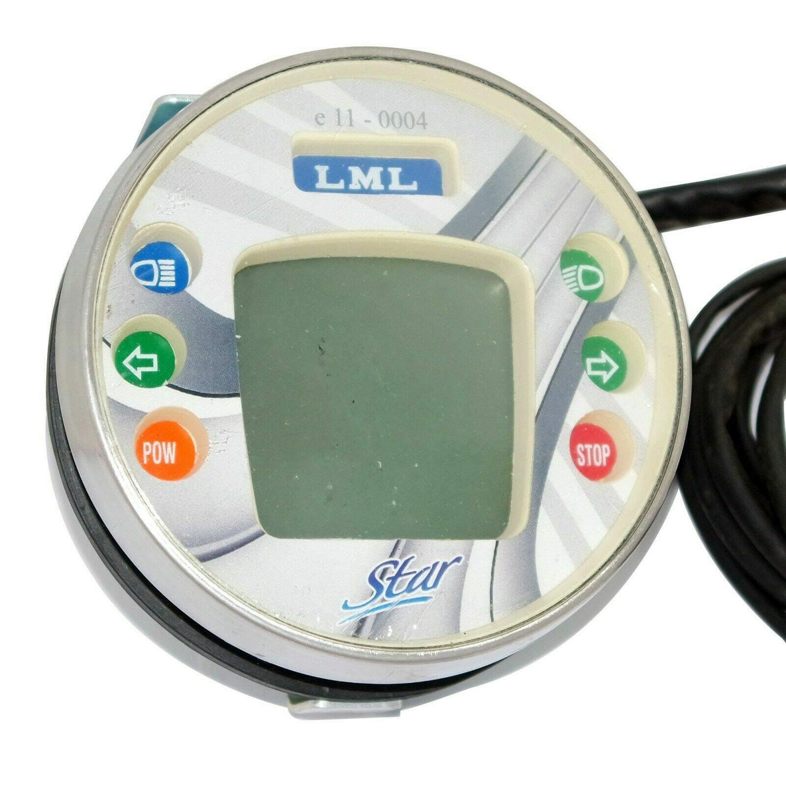 Digital Round Speedometer Assembly Vespa LML PX80-200 PE Lusso 