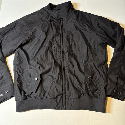 90s-00s Land’s End コーチジャケット ブラック L ワールズエンドクラブ【World's End Club】 コーチジャケット