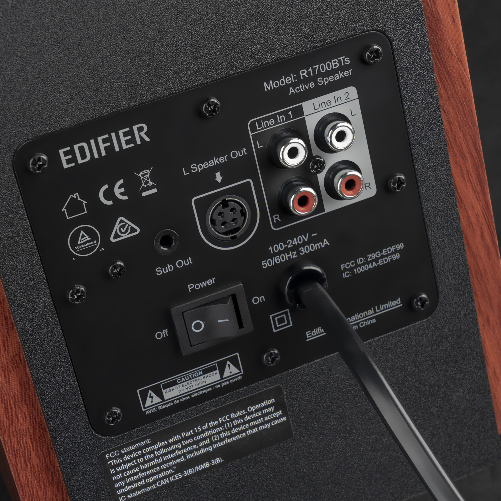 Edifier R1700BTs Bluetooth v5.0 Active Bookshelf Speakers
