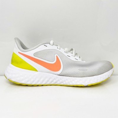 

Кроссовки Nike Womens Revolution 5 BQ3207-107 белые кроссовки размер 7,5, Белый, Revolution 5