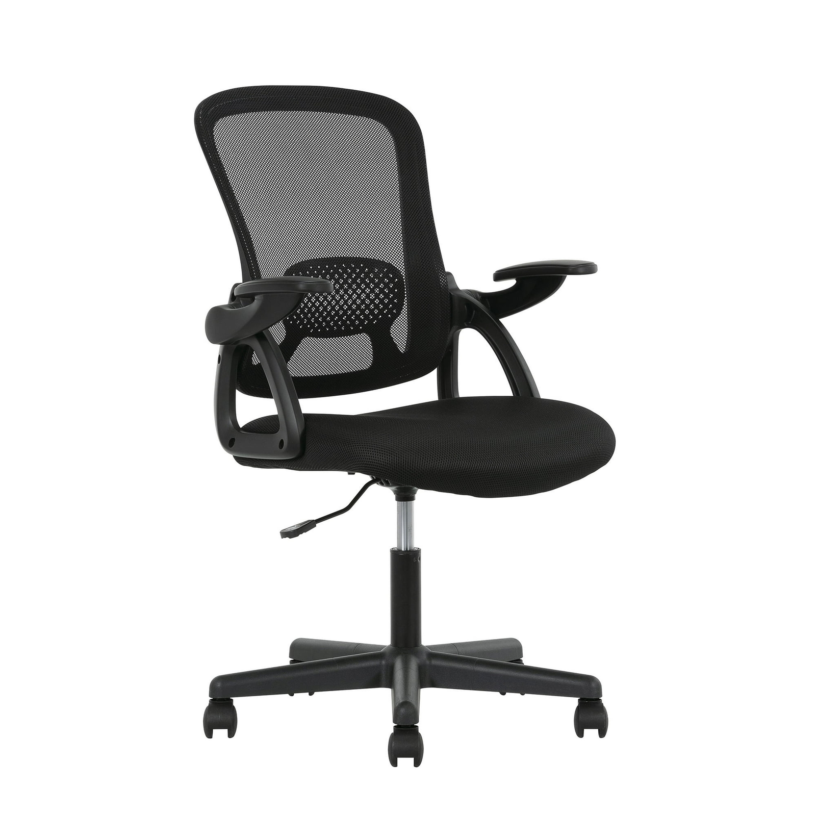 Ergonomic Mesh Back Task Office Chair Executive Computer Chair with Flip-up Arms