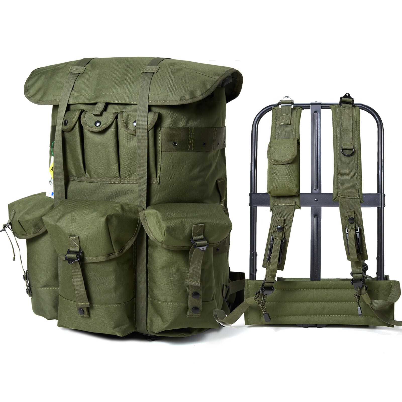 未使用品 米軍 アリスパック SHELE CARGO SUPPORT ⑯ 未使用品 米軍