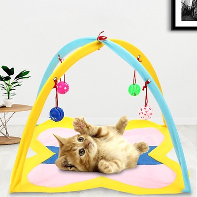 Interactive Dog Mat Kitty Bed