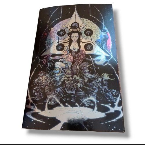Teenage Mutant Ninja Turtles #150 - Sophie Campbell Virgin Foil Variant  (2024)