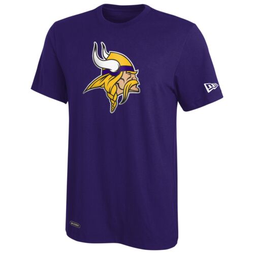 Мужская футболка с коротким рукавом и логотипом New Era NFL Minnesota Vikings Stadium