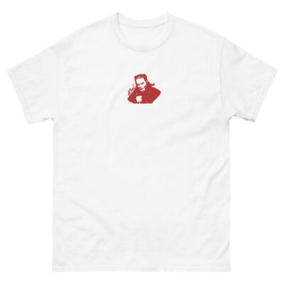 Playboi Carti Whole Lotta Red Embroidery Stitched Icon Men's Classic Tee Hip-Hop