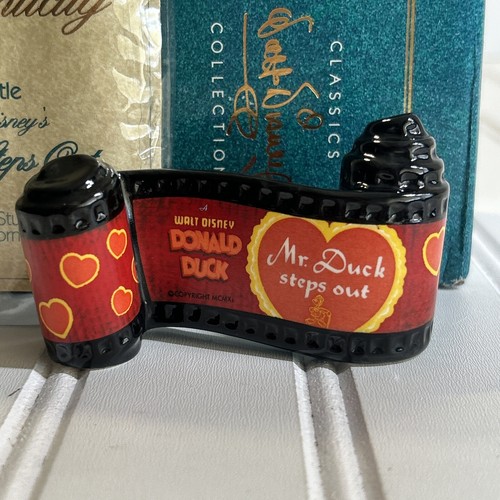 ディズニーWDCC Mr.ダックステップアウト Walt Disney Classics Collection WDCC 'Mr Duck Steps Out