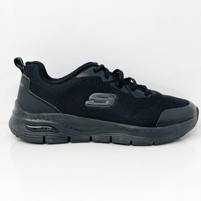 

Skechers Womens Gowalk Arch Fit 108019 Черная повседневная обувь Кроссовки Размер 11, Черный, Gowalk Arch Fit