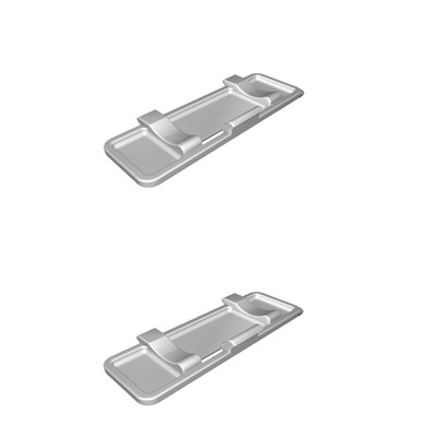 Coperchio Batteria Ricambio per Mouse A4tech G9-500 G9-500F Stampato 3D