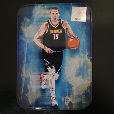 NIKOLA JOKIC NBA Lab Collector's Tin Empty No Cards Denver Nuggets MVP