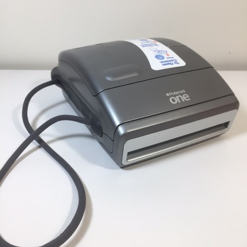 Polaroid One 600 Ultra Classic Instant Film Camera Metallic Silver