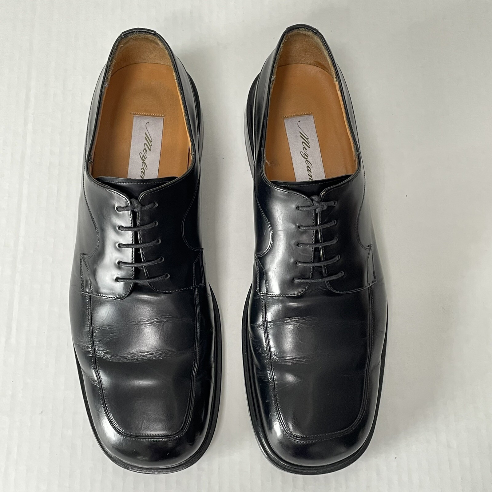 Mezlan Men s Alcoy Leather Oxfords Size 