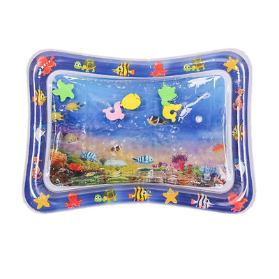 Sensor Water Playmat Thickened Water Sensor Play Mat for Cats Pet Play 27'' x 10''