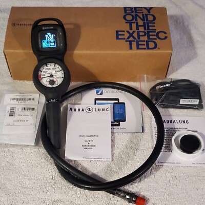 AQUA LUNG i330R 2-Gauge Dive Computer (PLUS Compass Module), NEW IN BOX