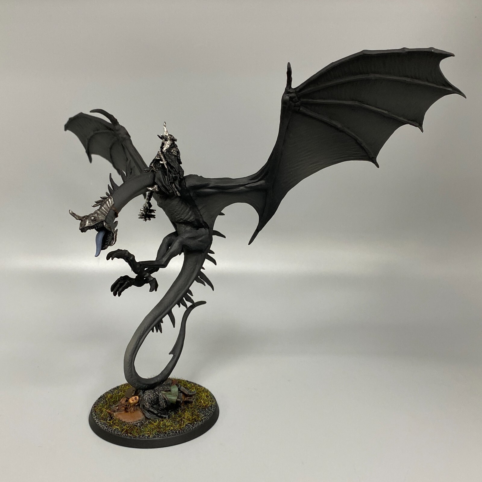 ロードオブザリング フィギュア Ruins with Fell Beast WETA Workshop Polystone The Lord of the Rings Trilogy - Fell
