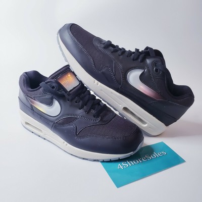 nike air max 1 premium sc jewel triple black