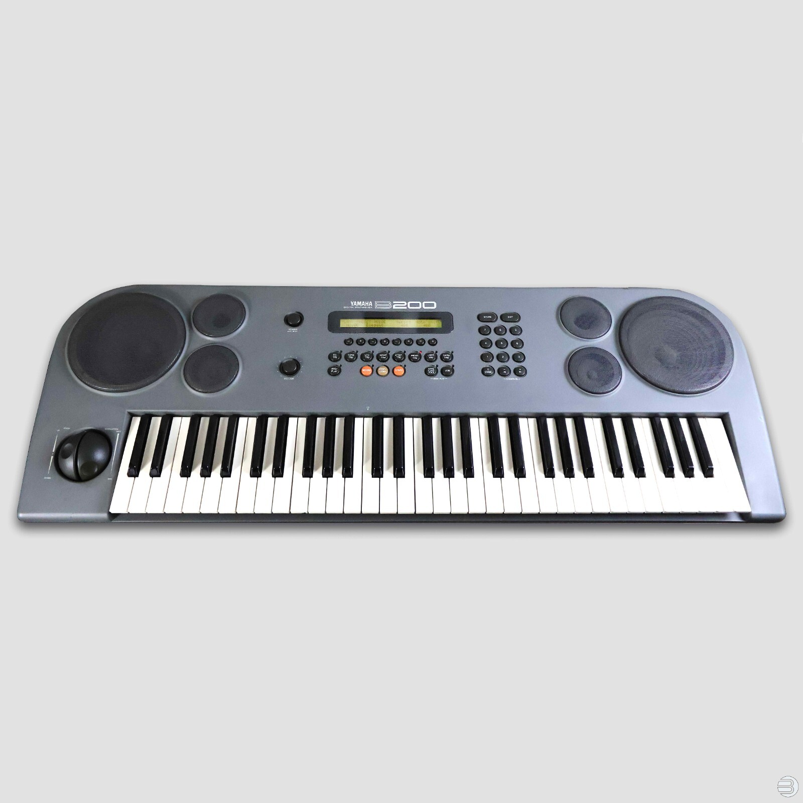 YAMAHA ヤマハキーボードスタンド LG-8（EOS YS200/B200） YAMAHA Synthesizer EOS YS200 (B) operation confirmed | eBay
