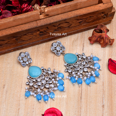 Sky 2024 blue earrings