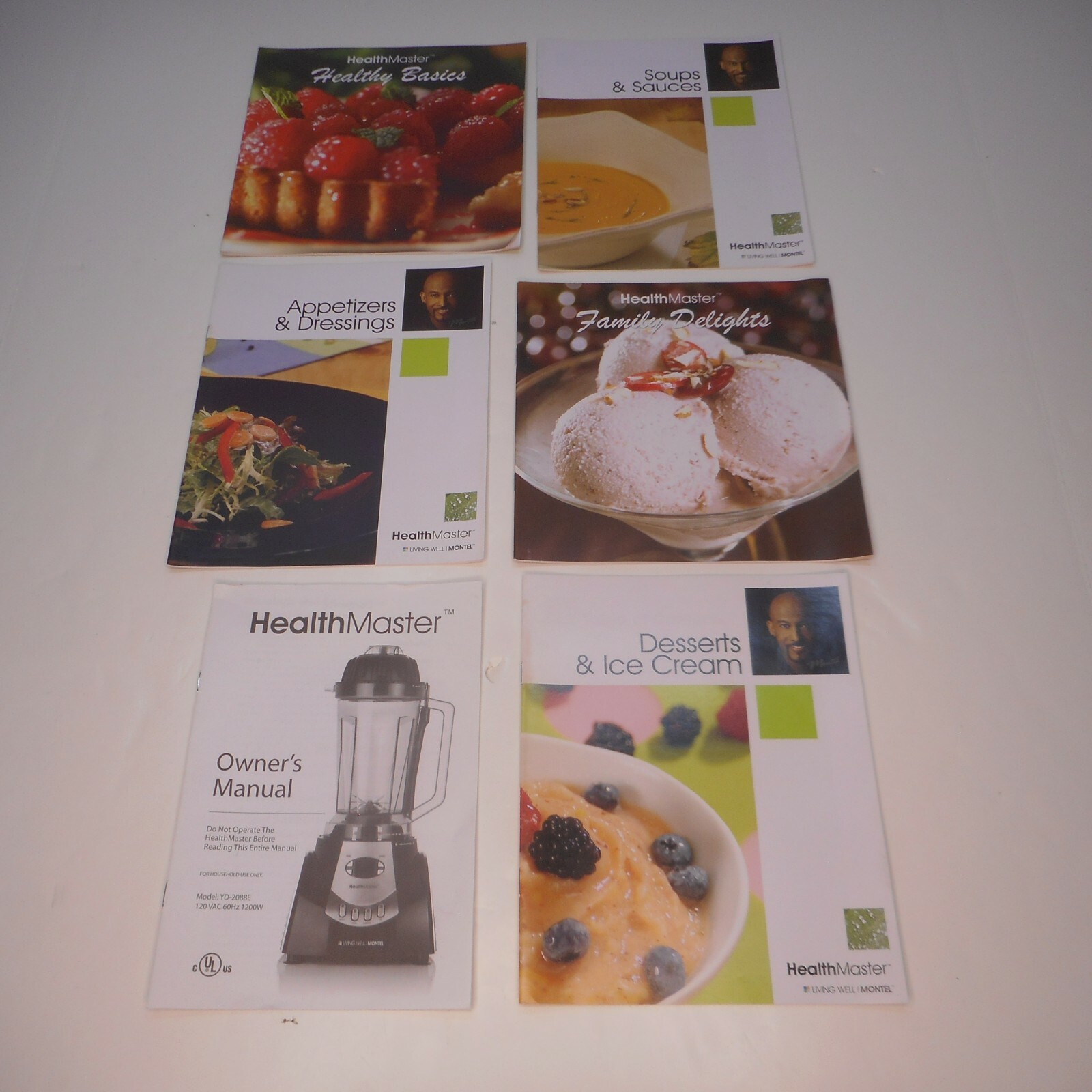 Health Master Blender Manual