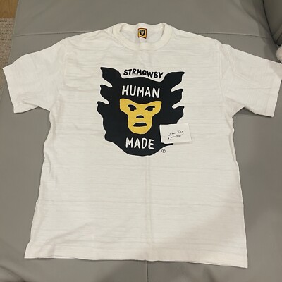 Купить new human made lil uzi vert t shirt white mens size medium